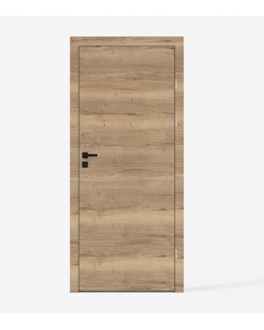 "NOVA 10" Natural oak halifax, Internal doors. Rebated