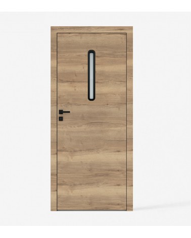 "NOVA 40" Natural oak halifax, Internal doors