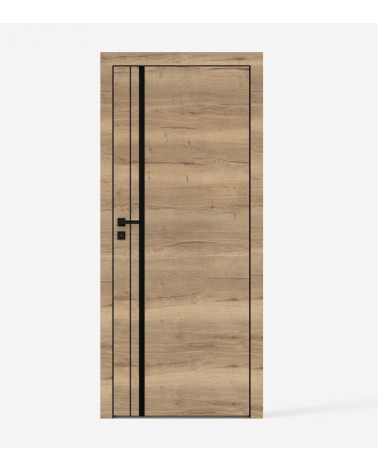 "NOVA 50" Natural oak halifax, Internal doors