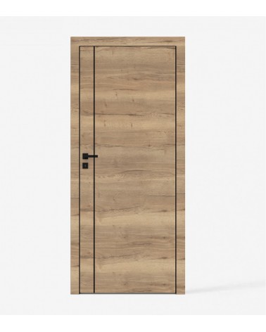 "NOVA 60" Natural oak halifax, Internal doors