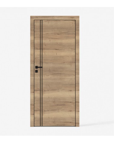 "NOVA 70" Natural oak halifax, Internal doors