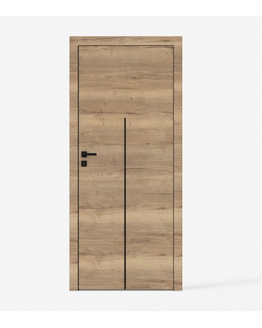 "NOVA 80" Natural oak halifax, Internal doors