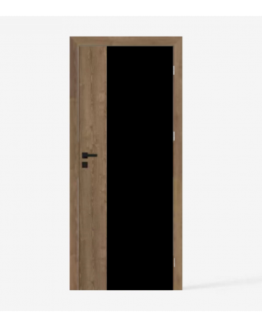 "RIVIA 70" Internal doors. Rebated. Black