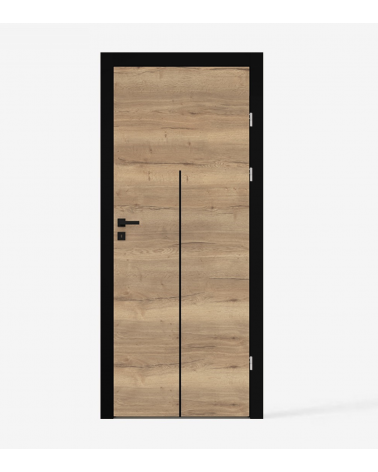 "NOVA 80" Internal doors. Rebated