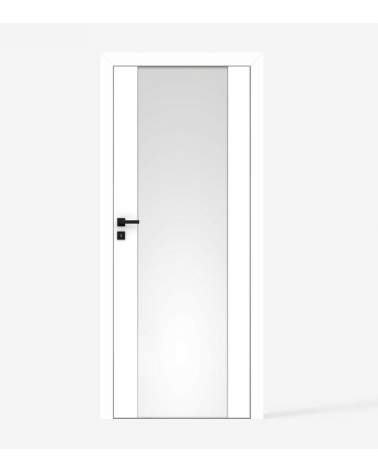 "VETRO A1" Internal doors. Non-rebated