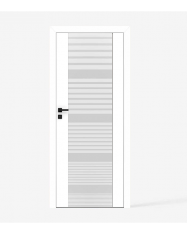 "VETRO A3" Internal doors. Non-rebated