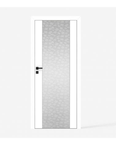 "VETRO A5" Internal doors. Non-rebated