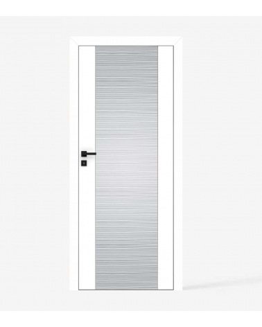 "VETRO A10" Internal doors. Non-rebated