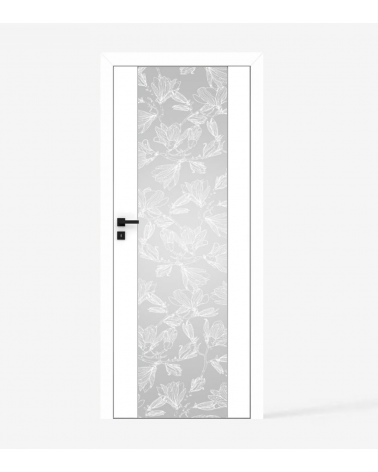 "VETRO A14" Internal doors. Non-rebated