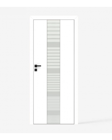 "VETRO B3" Internal doors. Non-rebated