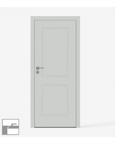 "BINITO 70" Internal doors. Inverted-rebate