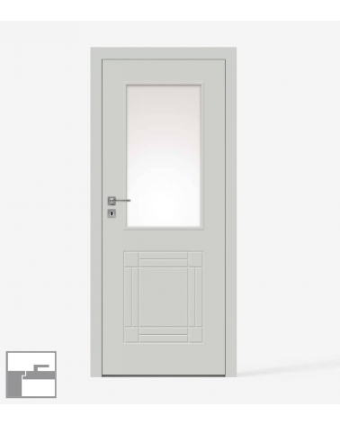 "BINITO 110" Internal doors. Inverted-rebate