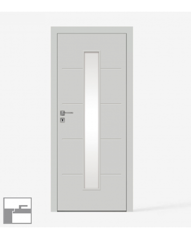 "BINITO 21" Internal doors. Inverted-rebate