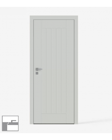 "FARGO 30" Internal doors. Inverted-rebate