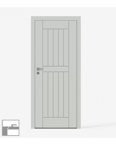 "FARGO 40" Internal doors. Inverted-rebate