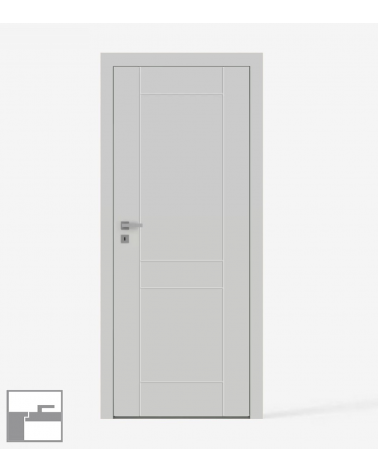 "FARGO 50" Internal doors. Inverted-rebate