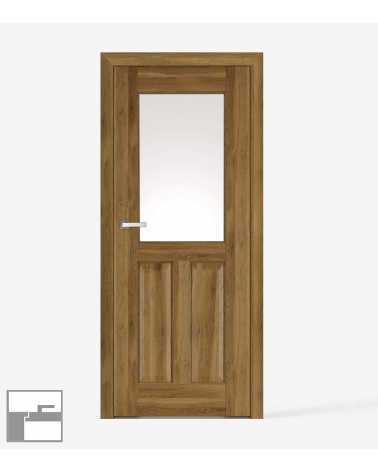 "NESTOR 2" Internal doors. Inverted-rebate