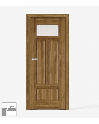 "NESTOR 4" Internal doors. Inverted-rebate