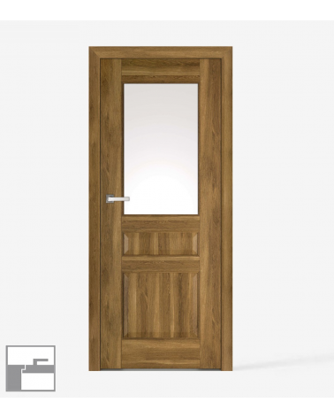 "NESTOR 6" Internal doors. Inverted-rebate