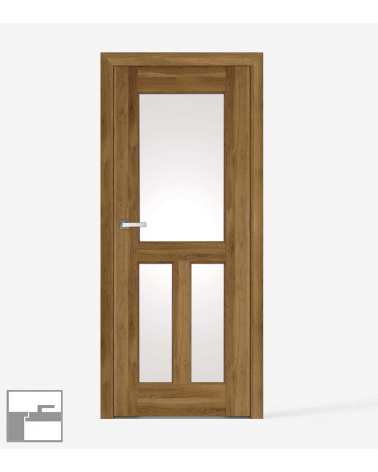 "NESTOR 7" Internal doors. Inverted-rebate