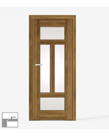 "NESTOR 8" Internal doors. Inverted-rebate