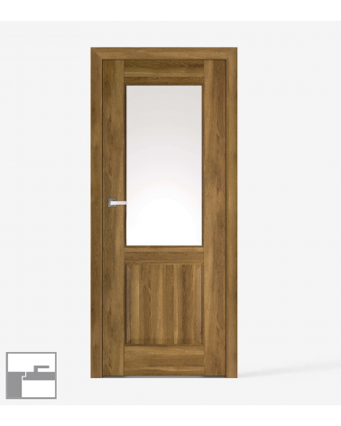 "NESTOR 11" Internal doors. Inverted-rebate