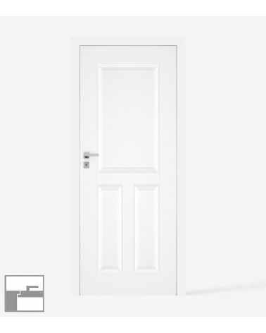 "NESTOR 1" Internal doors. Inverted-rebate