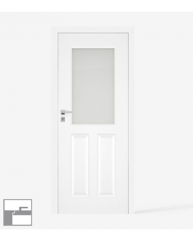 "NESTOR 2" Internal doors. Inverted-rebate