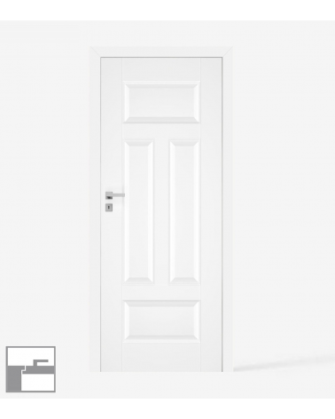 "NESTOR 3" Internal doors. Inverted-rebate