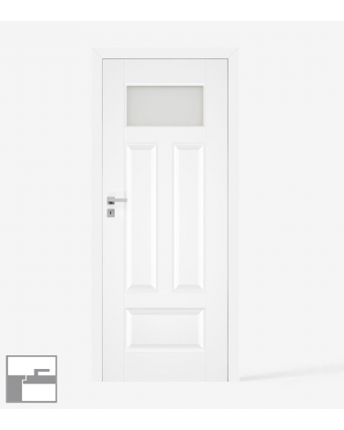 "NESTOR 4" Internal doors. Inverted-rebate