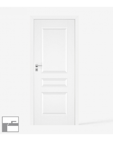 "NESTOR 5" Internal doors. Inverted-rebate