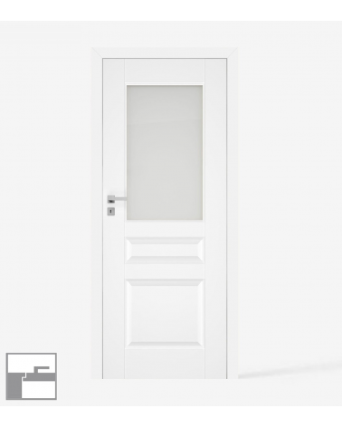 "NESTOR 6" Internal doors. Inverted-rebate