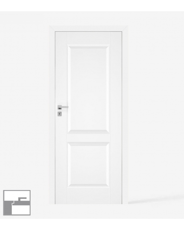 "NESTOR 10" Internal doors. Inverted-rebate