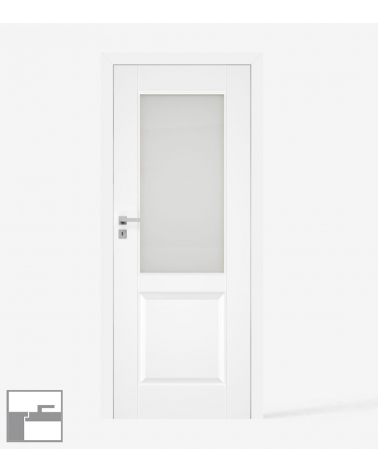 "NESTOR 11" Internal doors. Inverted-rebate