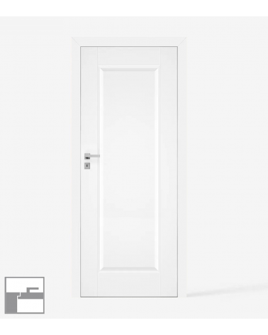 "NESTOR 12" Internal doors. Inverted-rebate