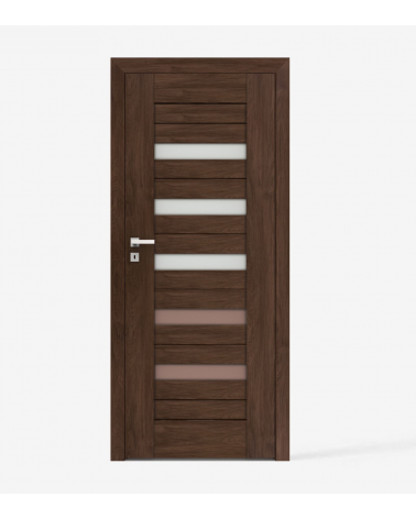 "FOSCA 1" Internal doors. Non-rebated