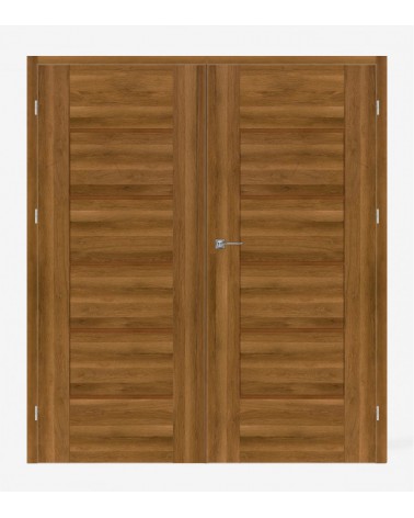 "AURI 7" Interior Double Doors. Rebated