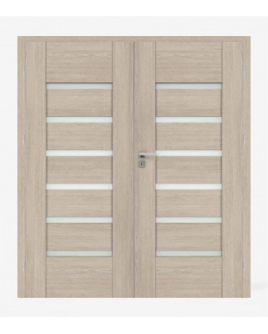 "REVA 1" Interior Double Doors. Rebated