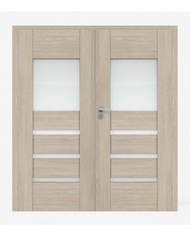 "REVA 2" Interior Double Doors. Rebated