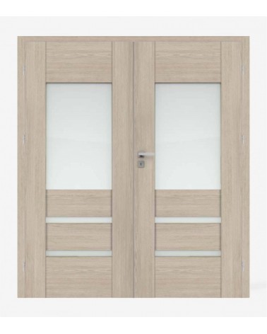 "REVA 3" Interior Double Doors. Rebated