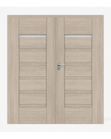 "REVA 5" Interior Double Doors. Rebated