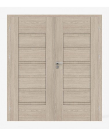 "REVA 6" Interior Double Doors. Rebated