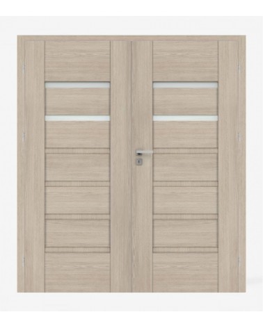 "REVA 7" Interior Double Doors. Rebated