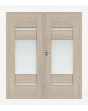 "REVA 4" Interior Double Doors. Rebated