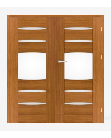 "ENA 3" Interior Double Doors. Rebated