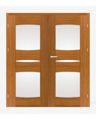 "ENA 4" Interior Double Doors. Rebated