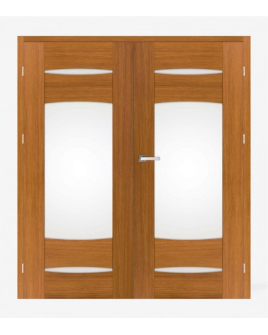 "ENA 5" Interior Double Doors. Rebated