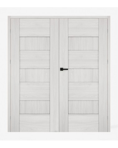 "SOLTE 1" Interior Double Doors. Rebated