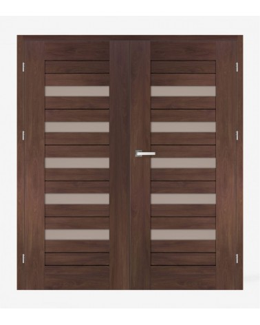 "FOSCA 3" Interior Double Doors. Rebated