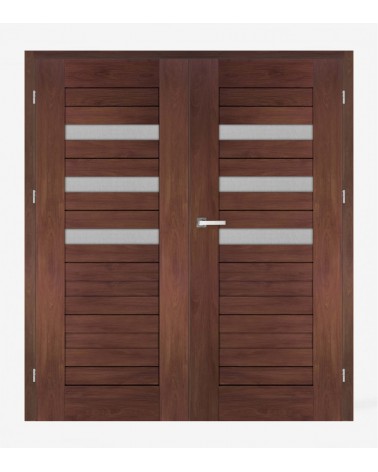 "FOSCA 4" Interior Double Doors. Rebated